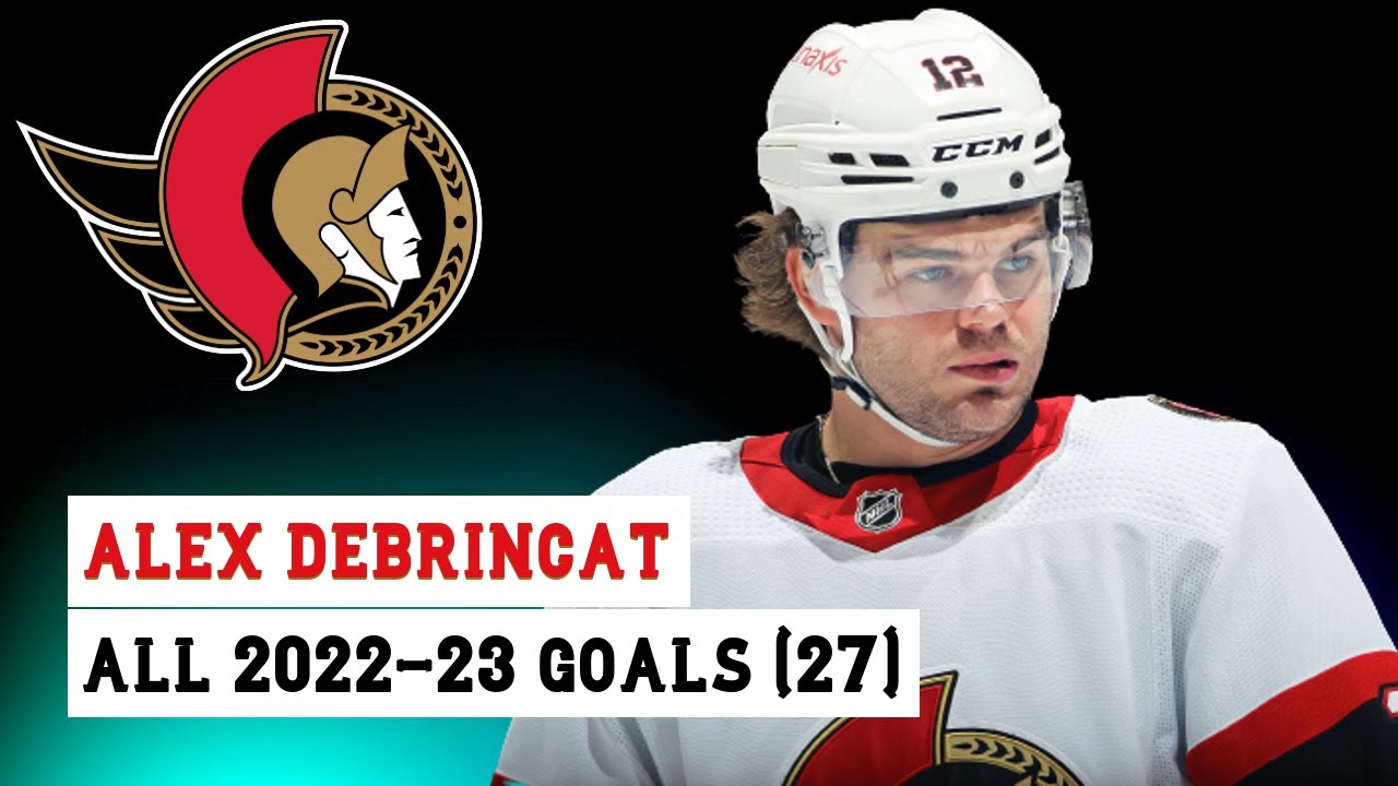 Alex DeBrincat (#12) All 27 Goals of the 2022-23 NHL Season