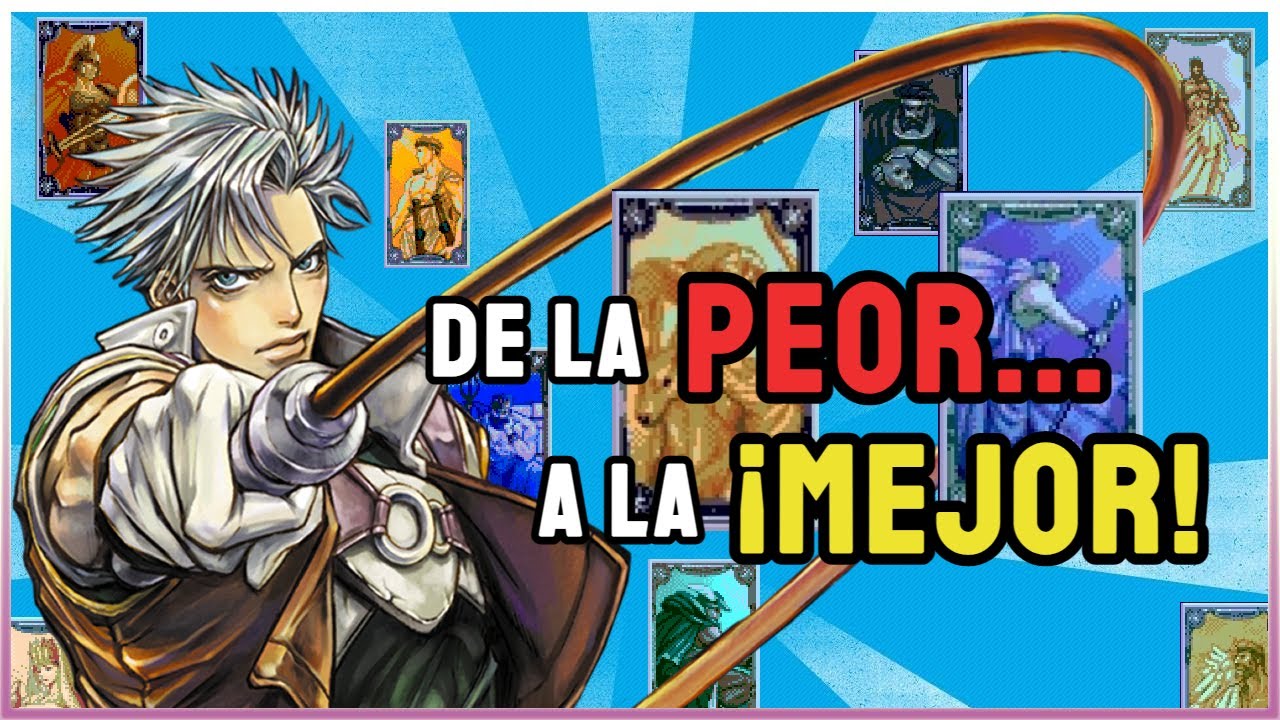 ¡Top 10 cartas de Atributo en Castlevania: Circle of the Moon!