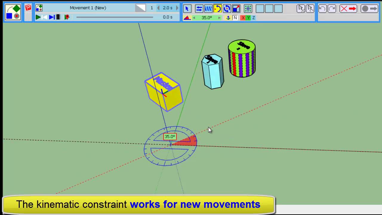 Animator Beta - Preview - Kinematic Constraints