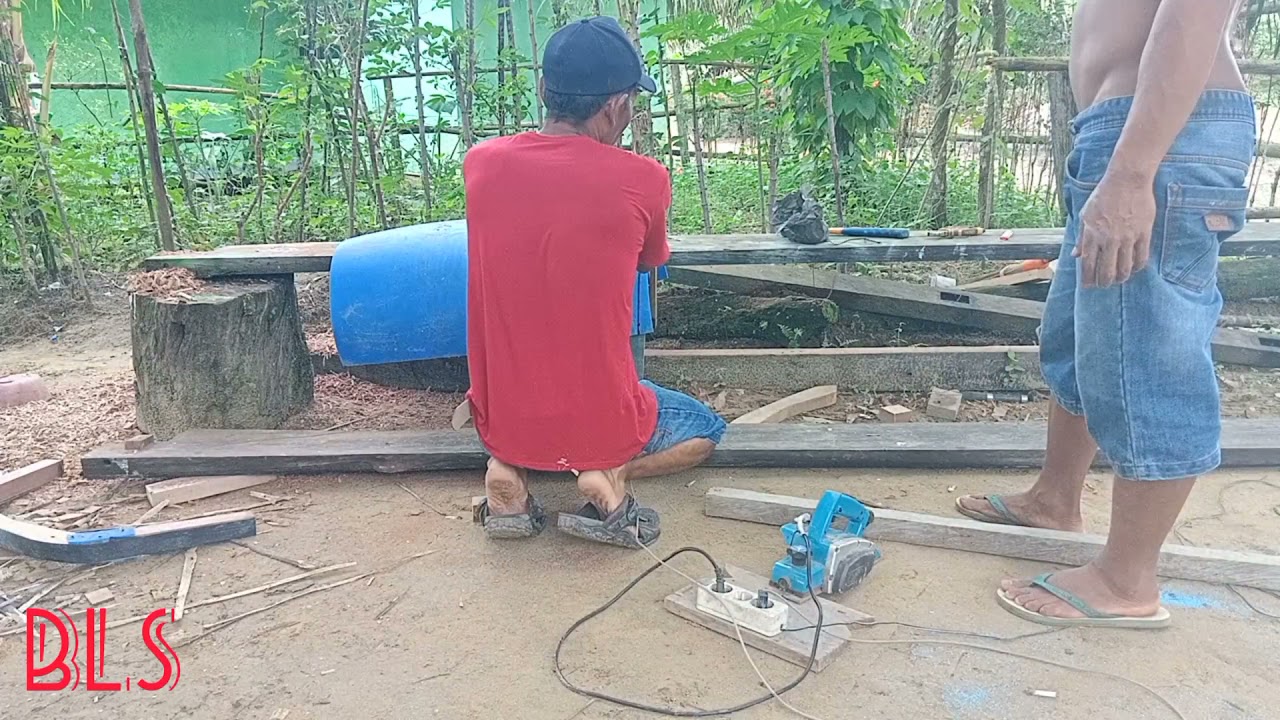 drum 2 biji jadi perahu kapasitas orang tiga