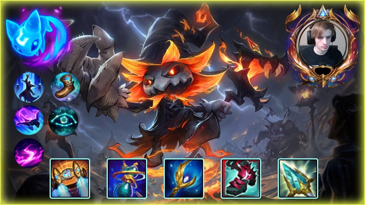 NEMESIS MONTAGE - Devil MIDLANER RANK#1 l LOL SPACE