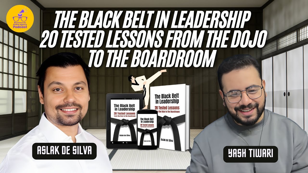 20 Tested Lessons From The Dojo To The Boardroom ft.Aslak de Silva and Yash Tiwari