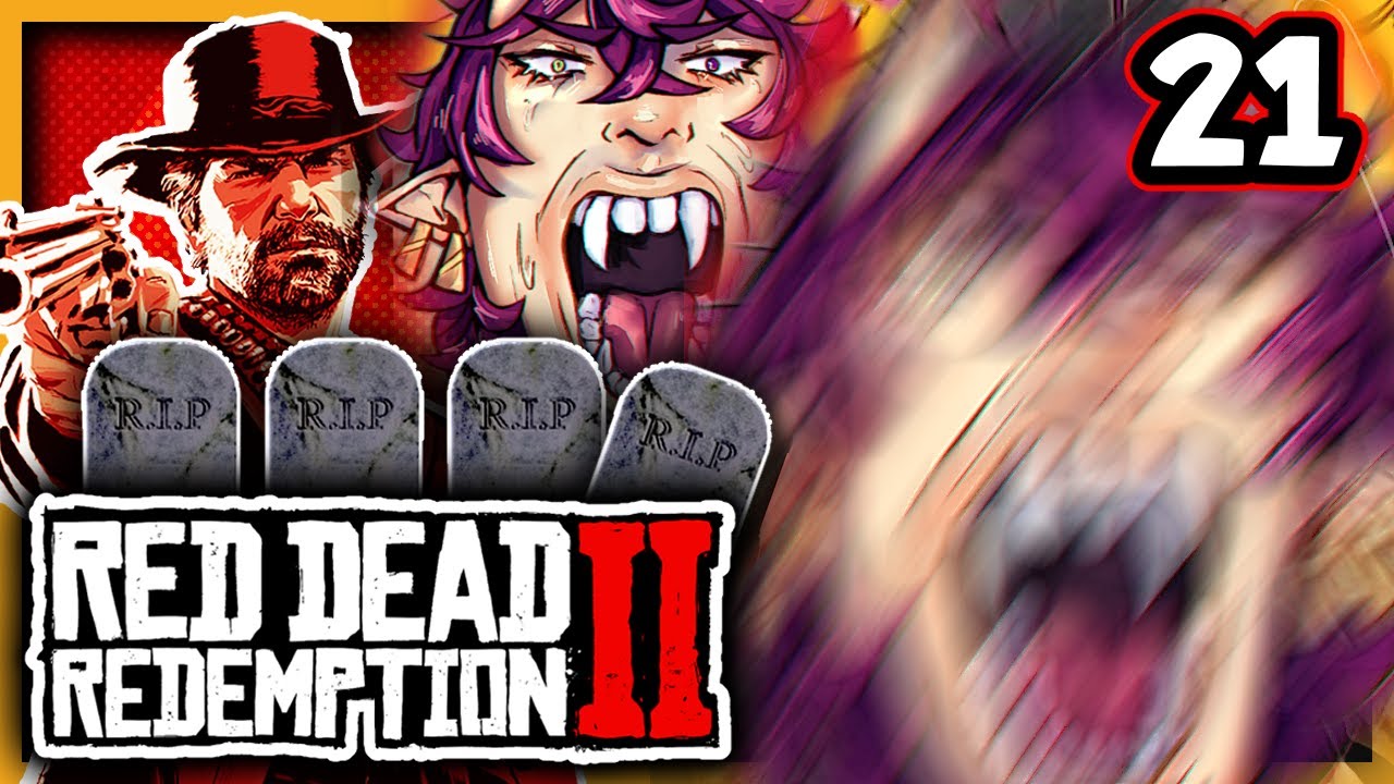 【RED DEAD REDEMPTION 2】I’M NOT READY… (We Finish Arthur’s Story)