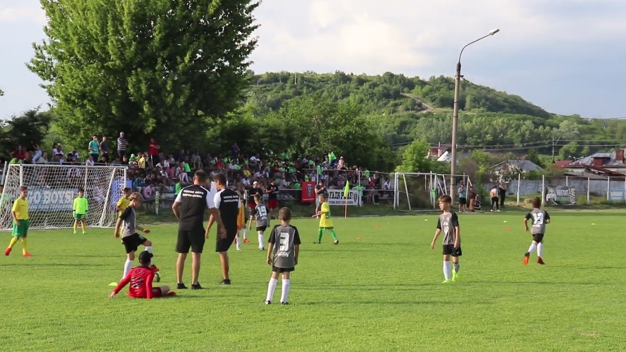 ACS Young Boys Topoloveni-Cs Mioveni U10,repriza a 2-a