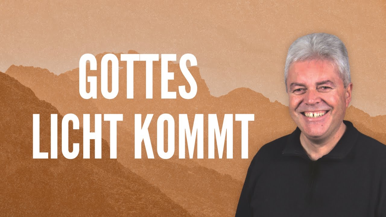 Martin Wilhelm - Gottes Licht kommt (21.12. um 17 Uhr)