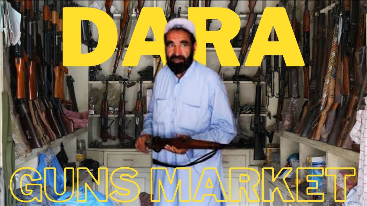 Exploring Darra Adam Khel: Unveiling Pakistan's Traditional Gunsmithing Hub | Waleed Way
