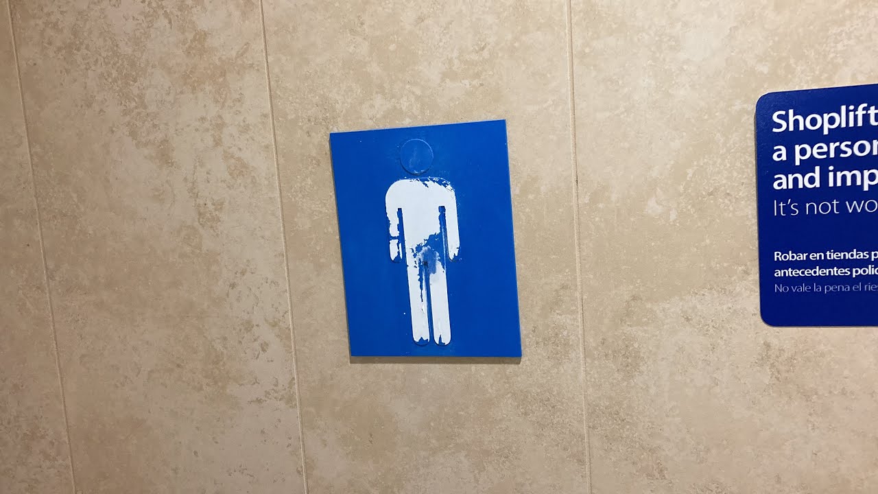 Walmart Men’s Restroom Reshoot 2 (Ft. Taco Bell)