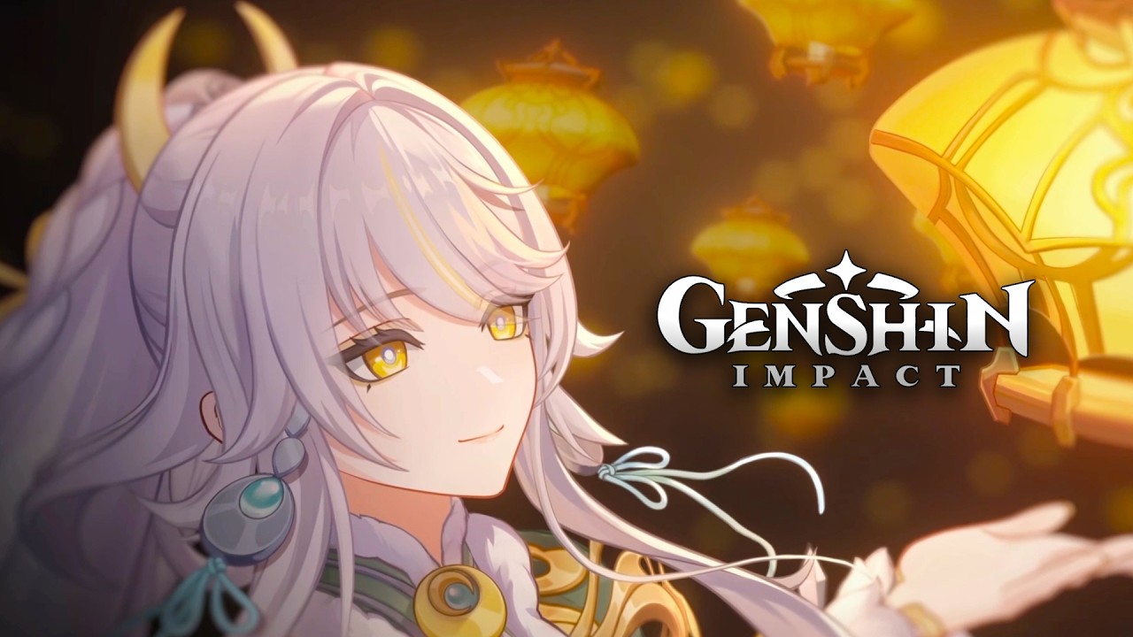 A Lanternlit Ode to the Silver Moon Event Quests (Genshin Impact)