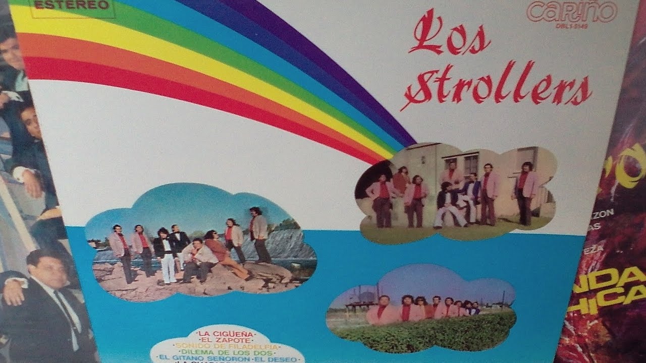 LOS STROLLERS   5 TEMAS DEL RECUERDO  LPs AUDIO