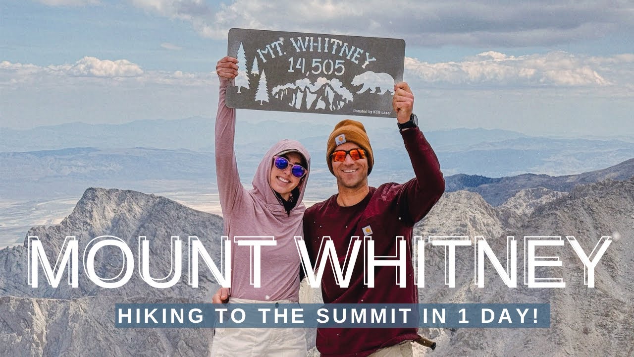 Hiking Mount Whitney in 1 DAY! | The Highest Mountain in the Lower 48