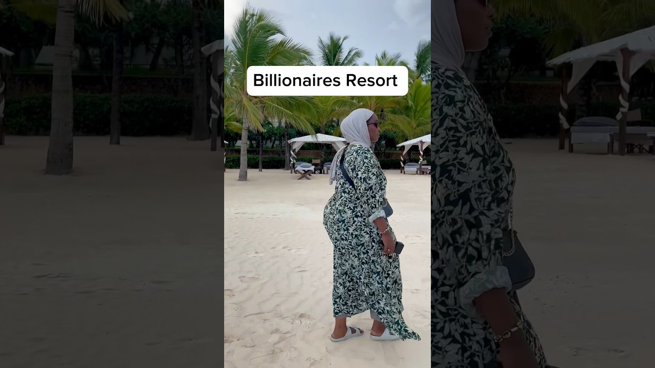 Billionaires Resort, Malindi 🇰🇪 #africa #trending #beachvibes #viralvideo #kenya #travel