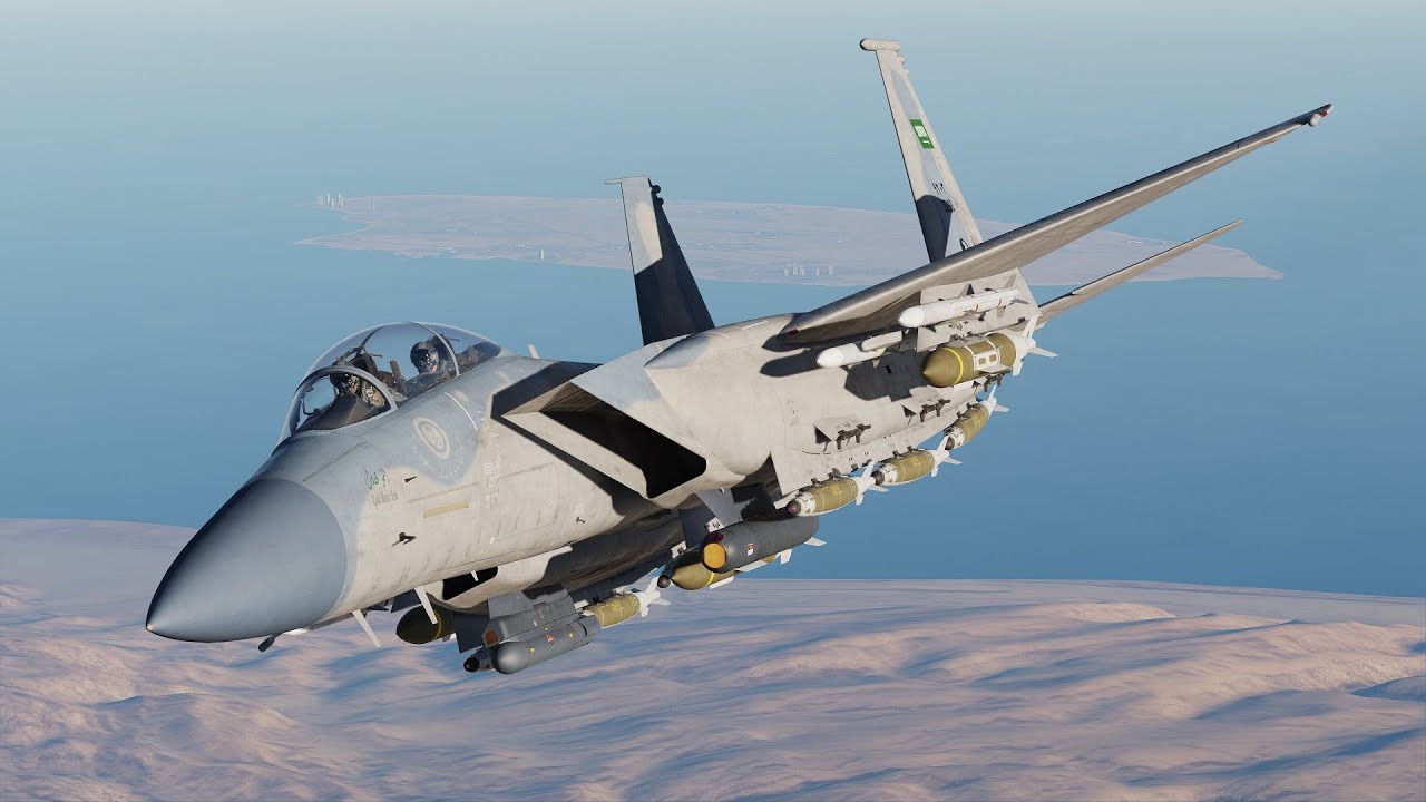 DCS F-15E JDAM | شرح الجيدام عن طريق البود (سريع)