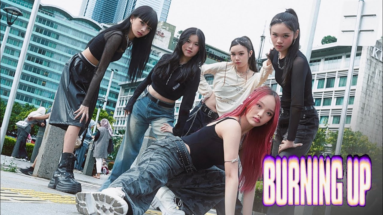 [KPOP IN PUBLIC | ONE TAKE] MEOVV(미야오) - ‘BURNING UP’ DANCE COVER by MEORA (INDONESIA)