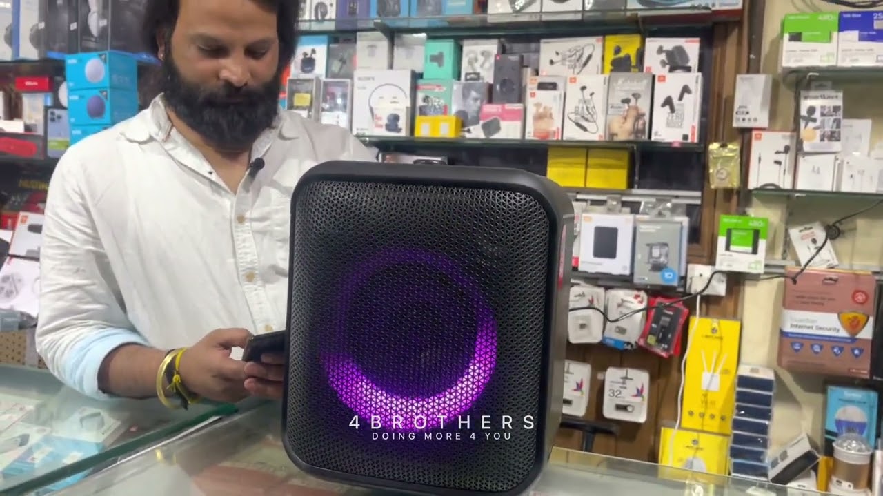 UNBOXING of F&D PA100 Portable Speaker look like JBL encore essential 💯🎤⚡️