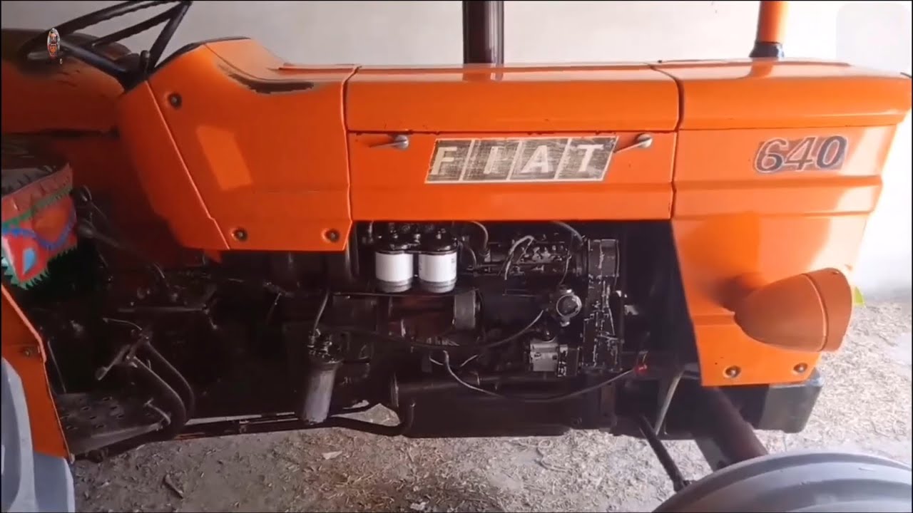 Fiat 480 1978 model in excellent condition | fiat tracttori | Punjab tractors.