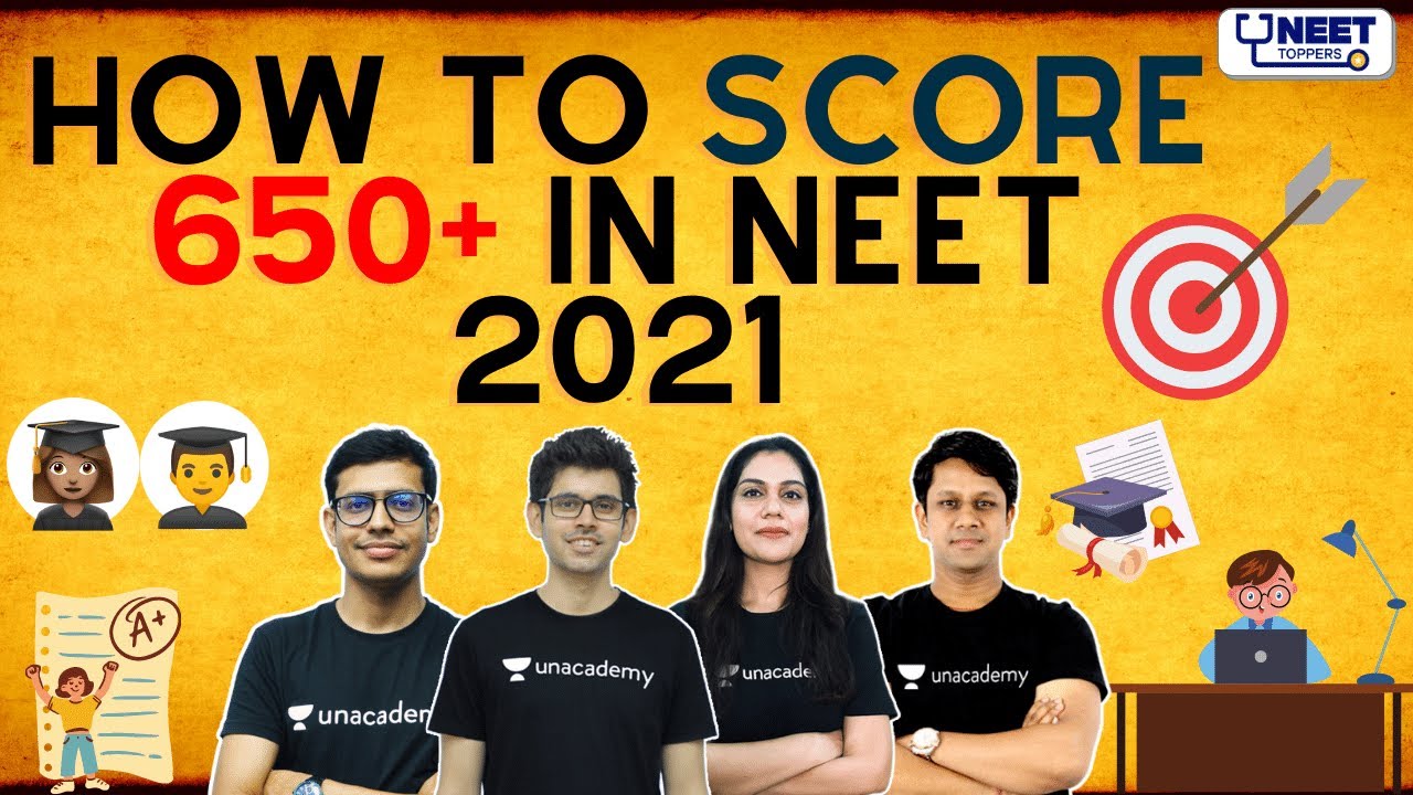 How to Score 650+ in NEET 2021 | Ultimate Strategy for NEET | It's Now or Never | Big Surprise