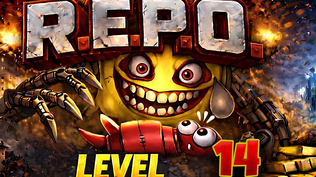 REPO Solo Run level 14 | I almost died