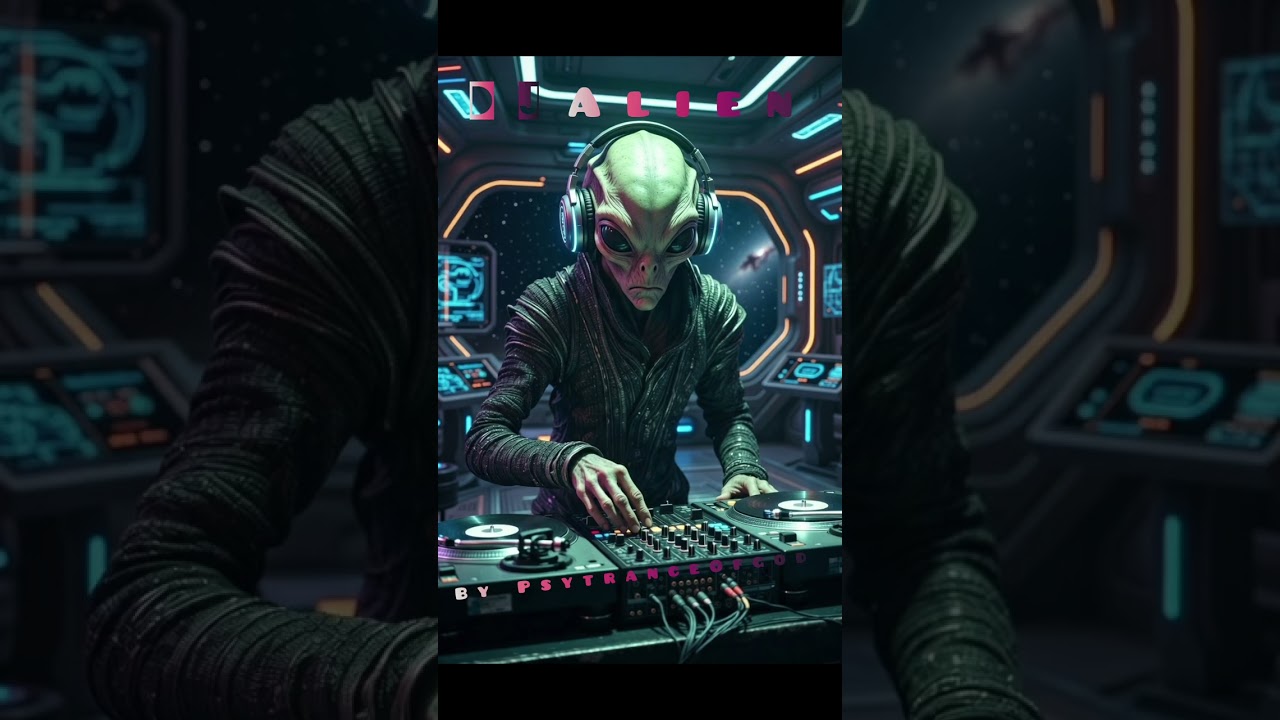 DJ Alien By @PsytranceOfgod 