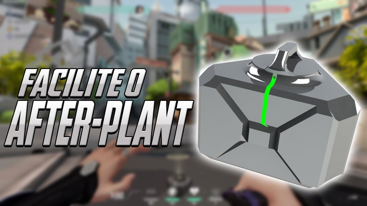 melhores LUGARES para plantar a SPIKE no VALORANT (Noções de Game) todos os mapas!