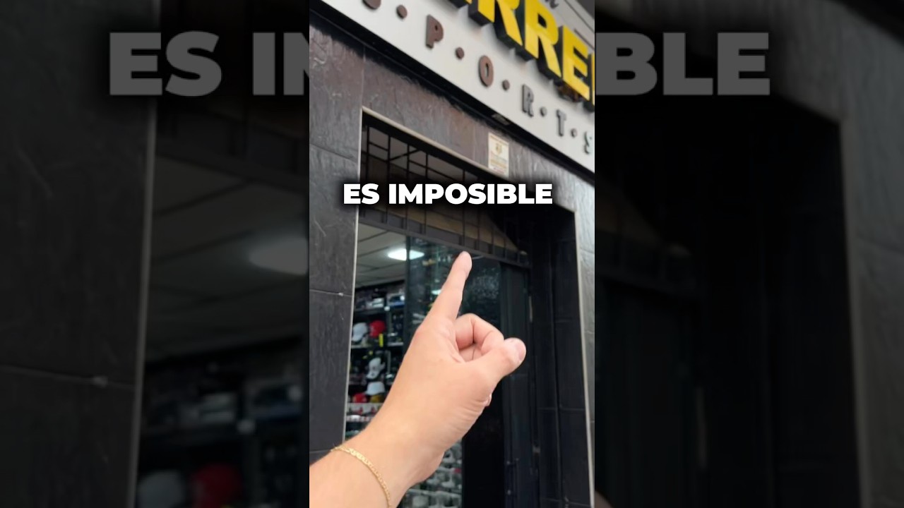 Nunca pensé ver esto reunido en un solo lugar…