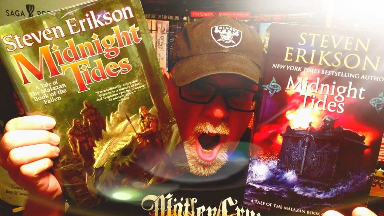 MIDNIGHT TIDES / Steven Erikson / Book Review / Brian Lee Durfee (spoiler free)