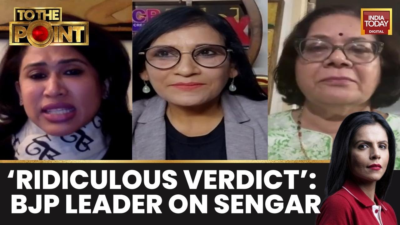 To The Point Debate | Sr Advocate Dushyant Dave Slams Delhi HC&rsquo;s Sengar Verdict, Cites Loss of Faith
