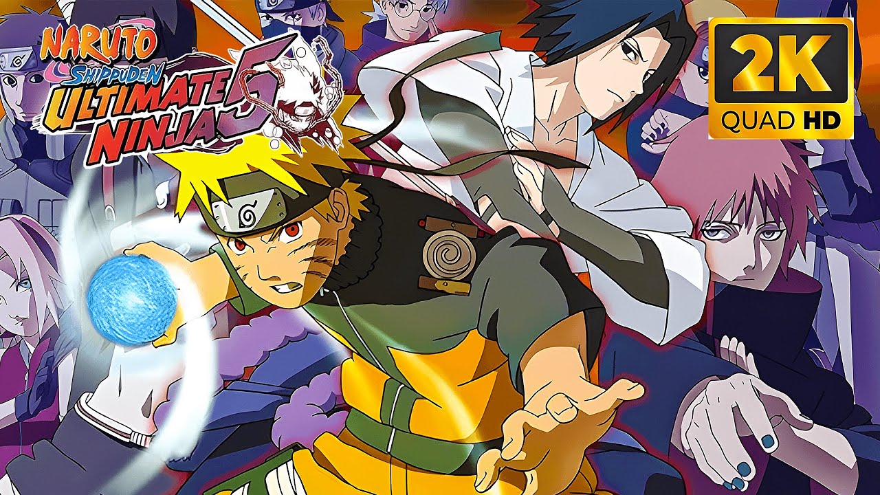 Naruto Ultimate Ninja 5 &ndash; FULL GAME | (2K60)
