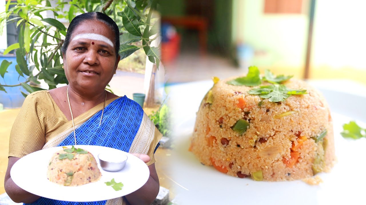 கோதுமை ரவா உப்மா/ Wheat Rava Upma In Tamil / Healthy Breakfast Recipes / Weight Loss Recipe