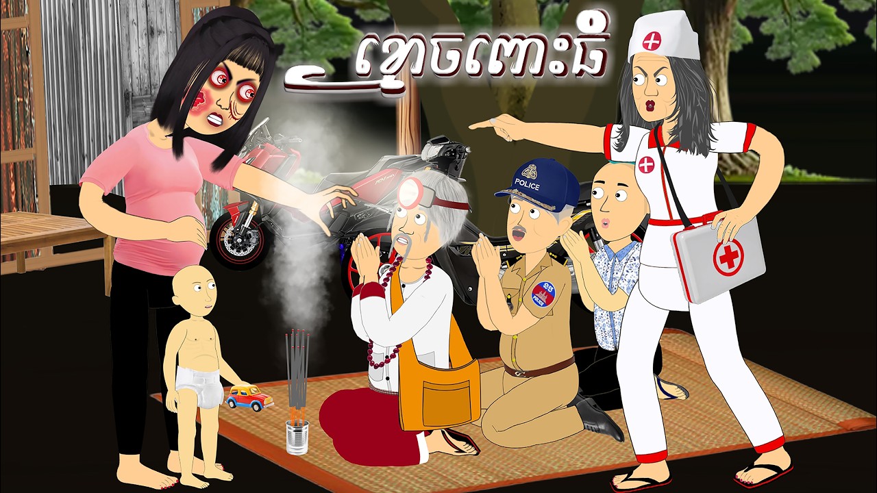 ខ្មោចពោះធំ (ភាគបញ្ចប់) Big Belly Ghost​​-By Cocomo