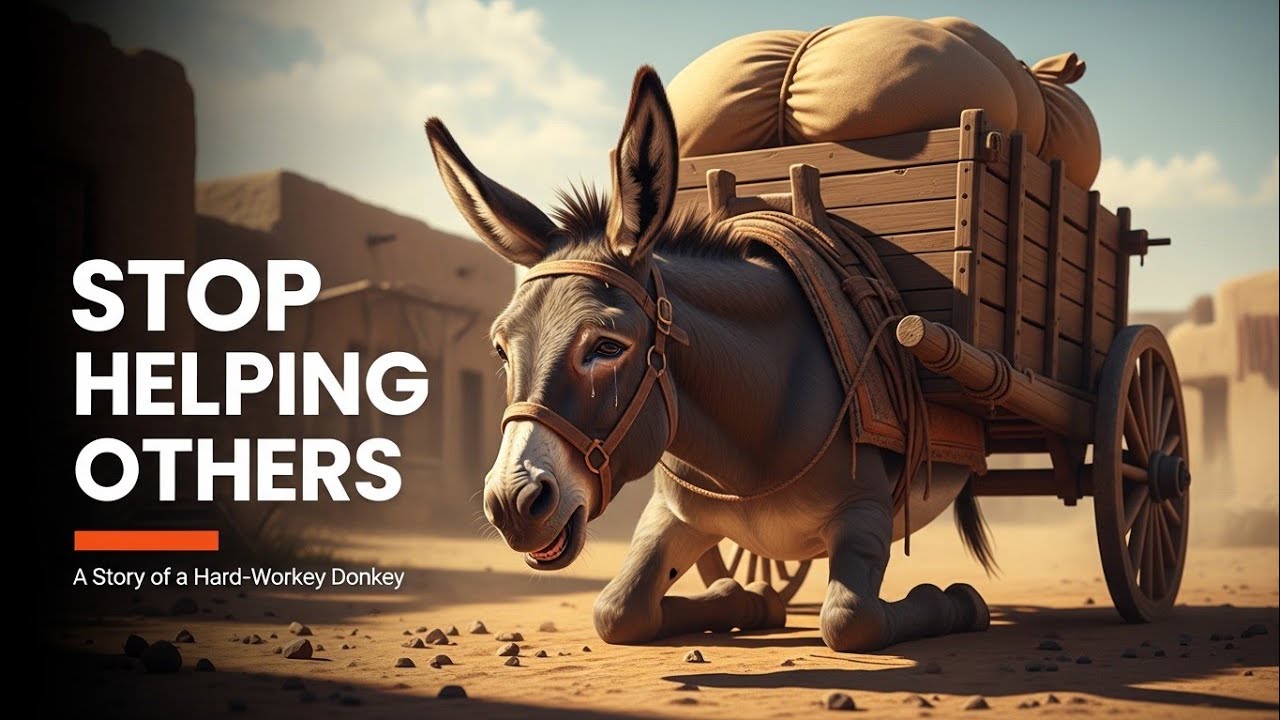 Stop Helping Everyone | A Powerful Life Lesson