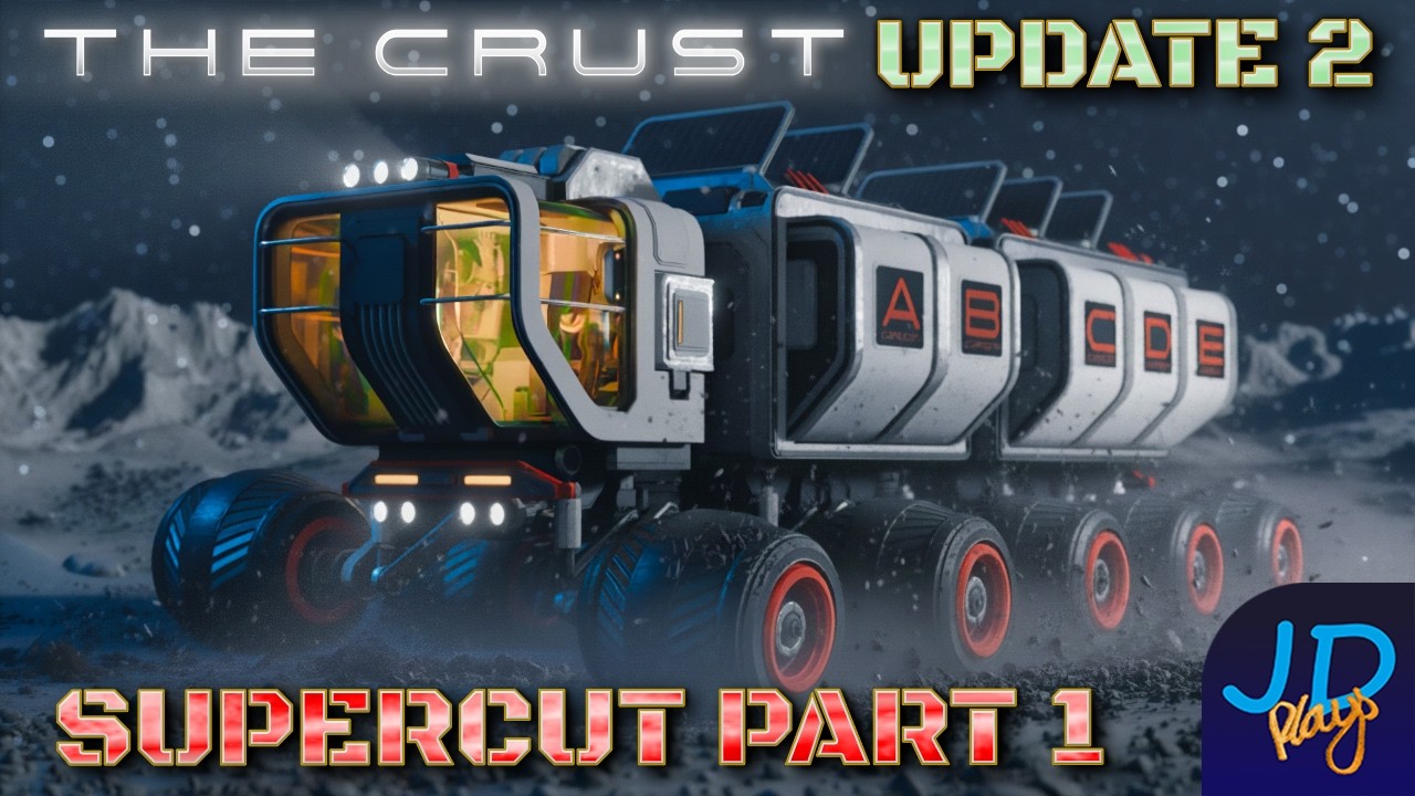 De Crust Update 2 🌕 𝐒𝐮𝐩𝐞𝐫 𝐂𝐮𝐭 𝟙 🚀 Let's Play, Tutorial, Walkthrough 👨&zwj;🚀