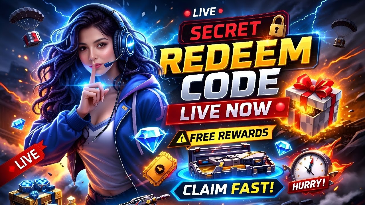 Free Fire Live Redeem Code Giveaway | Random & Kill Challenge 💎 #FreeFire #Live