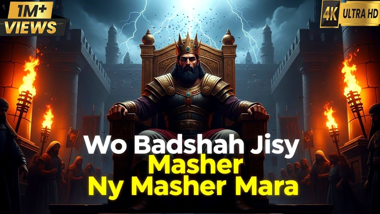 Nimrod — Wo Badshah Jis Ko Ek Masher Ny Mara