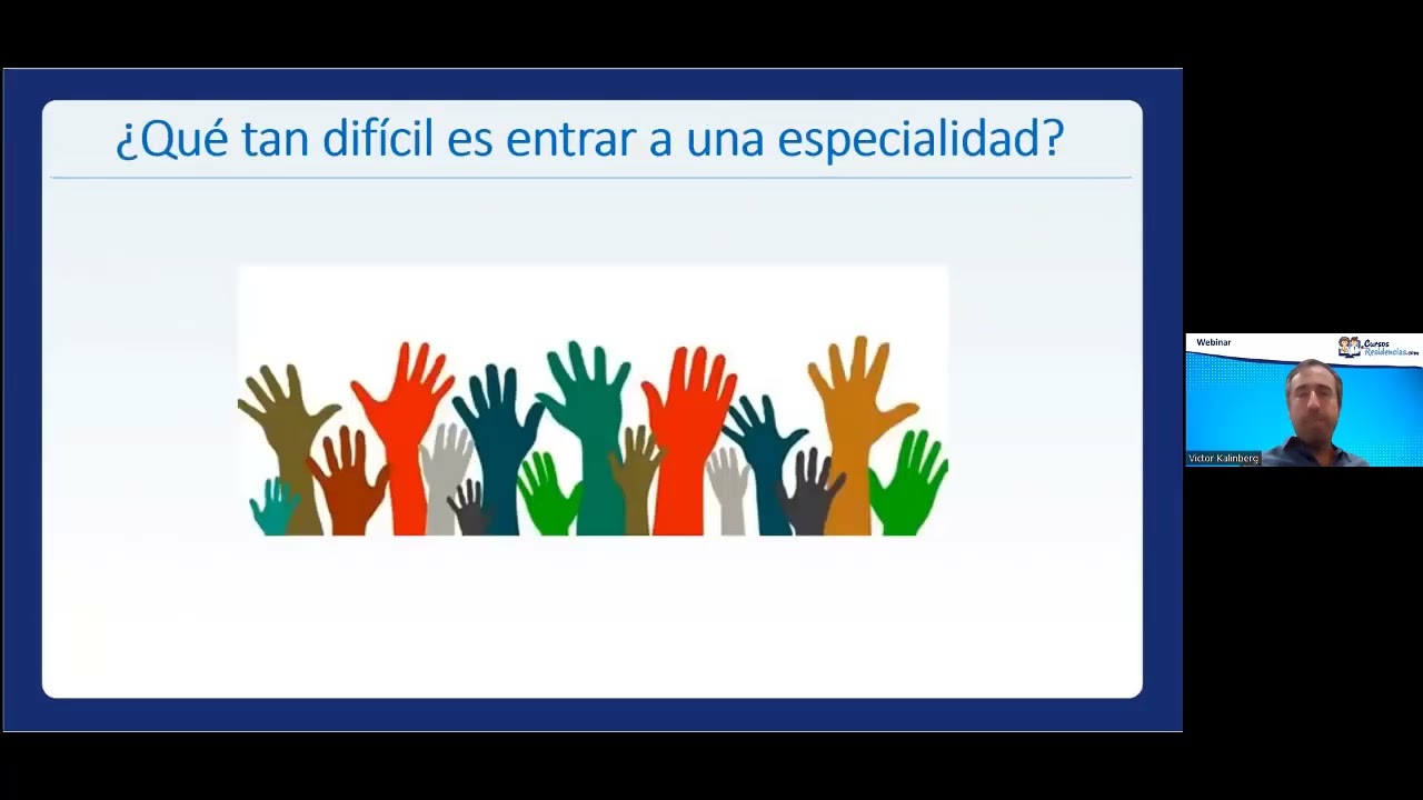 Las especialidades más difíciles del examen único