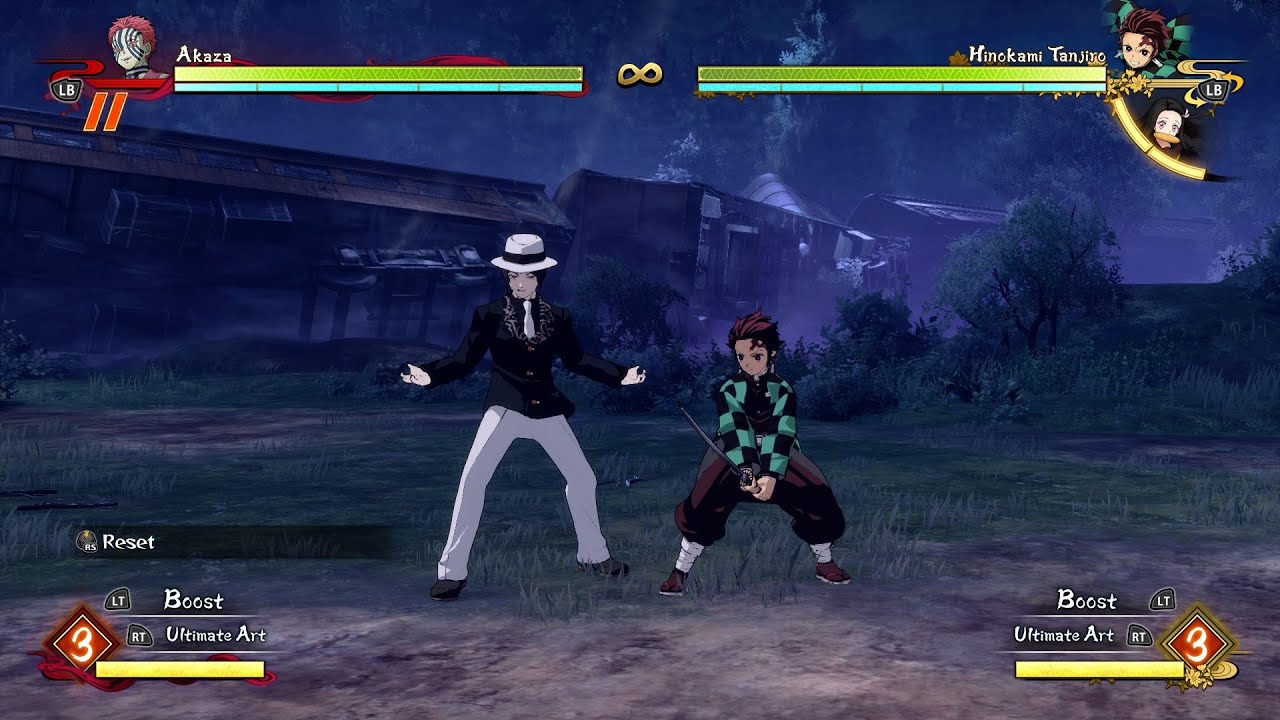 Muzan's 100% TOD