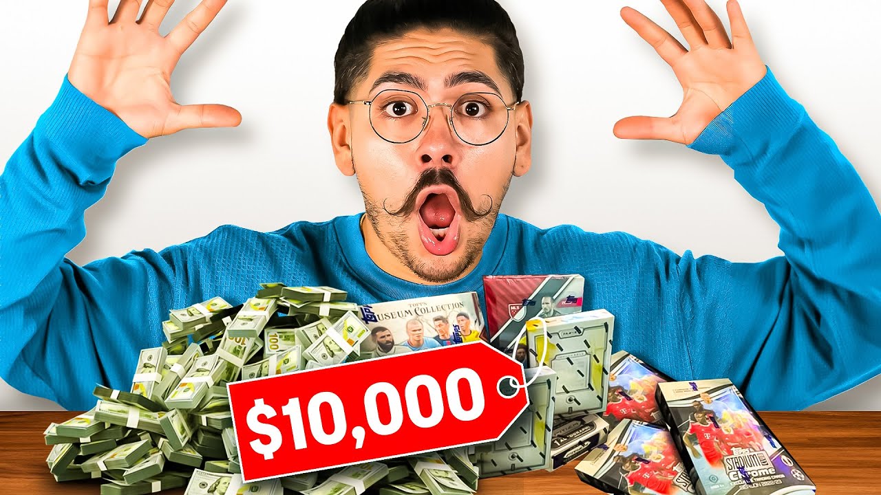 I OPENED $10,000 WORTH OF BOXES AND GOT THIS!