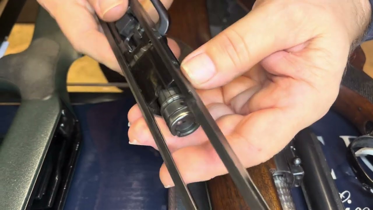 Analizamos los diferentes cerrojos de los rifles desde 1800  a 2024