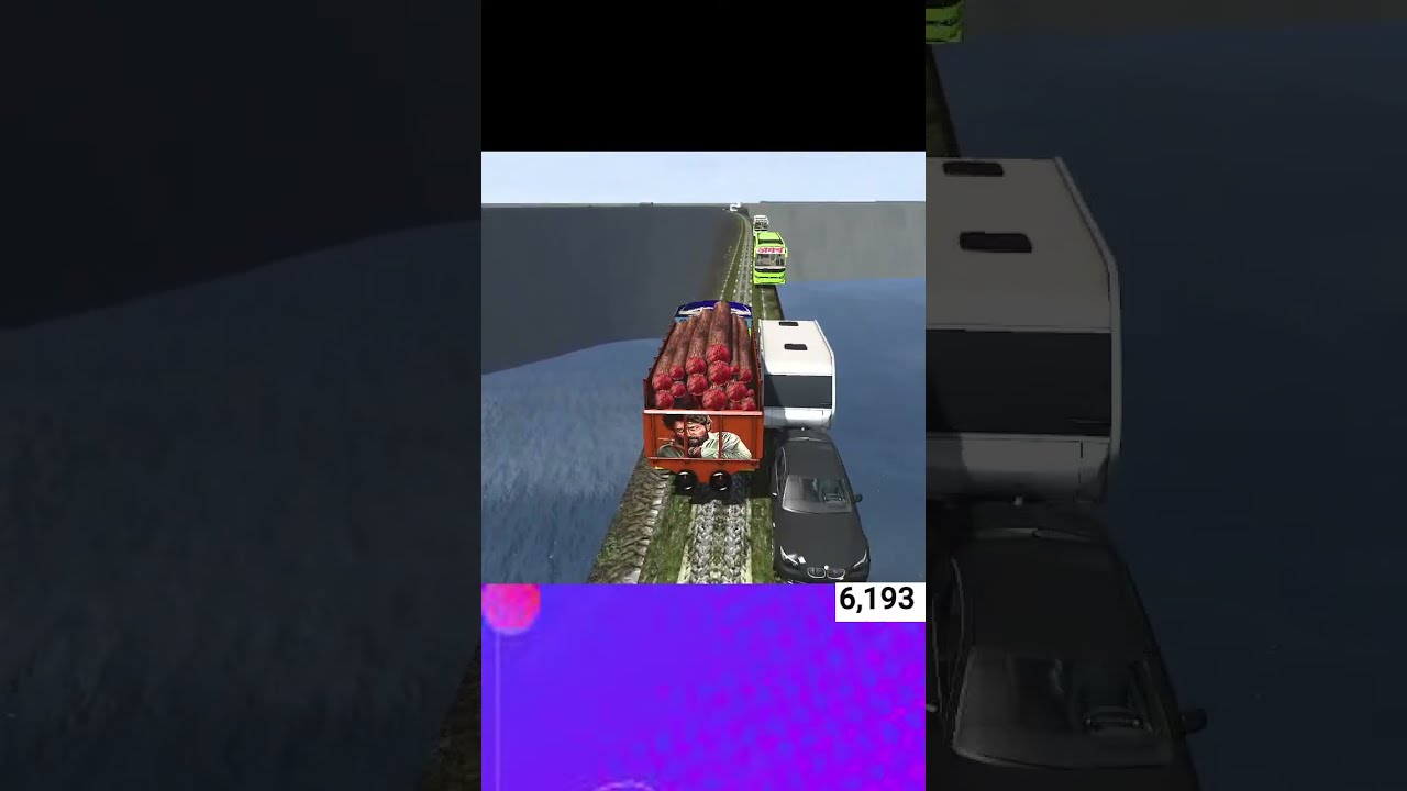 Indian Tata truck driving on dea*throads in euro truck simulator 2 #eurotrucksimulator2 116