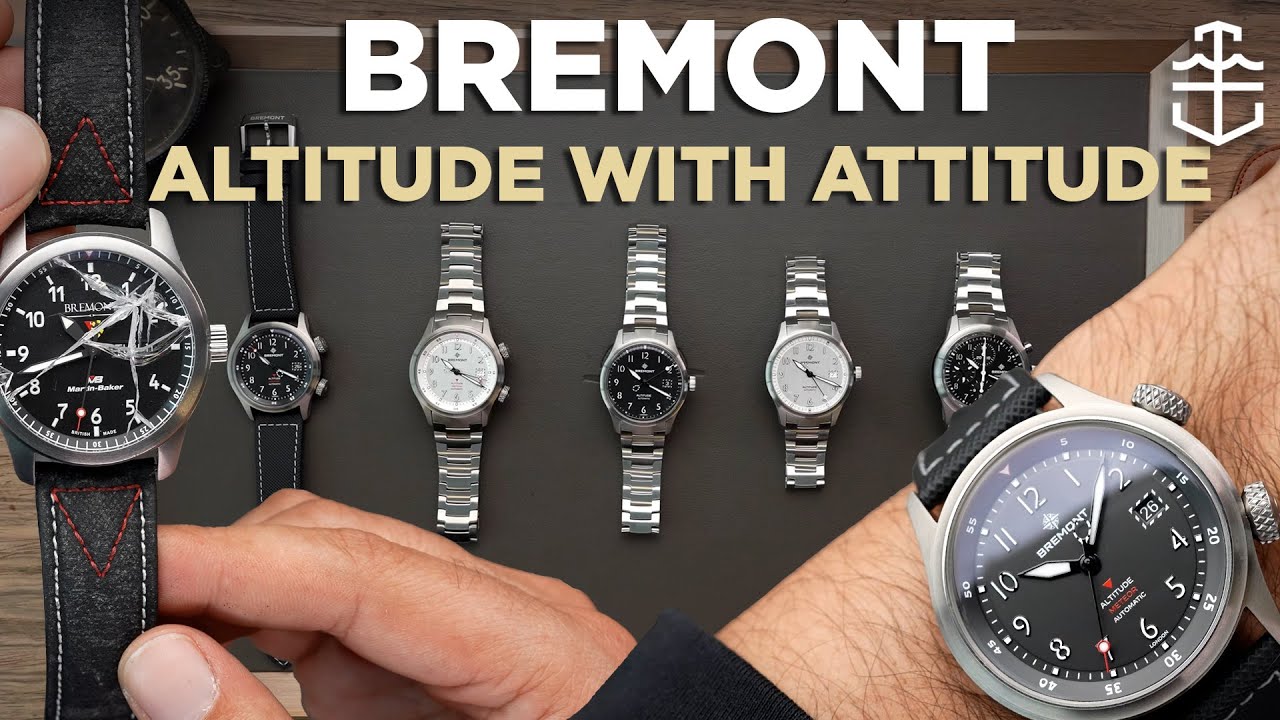 Discovering the new Bremont Altitude range with CEO Davide Cerrato
