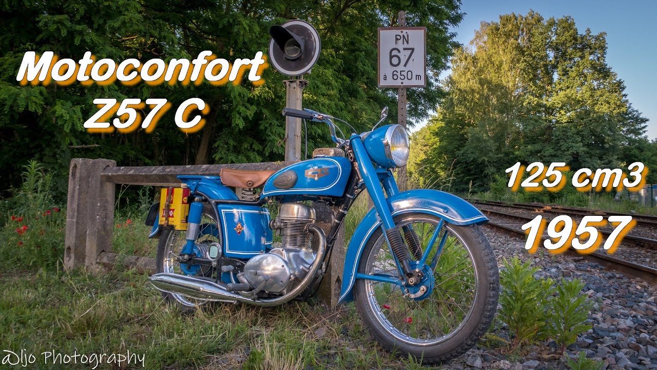 Motobécane, Motoconfort Z57c 1957 #oldmotorcycle #classicmotorcycles #motorcycle