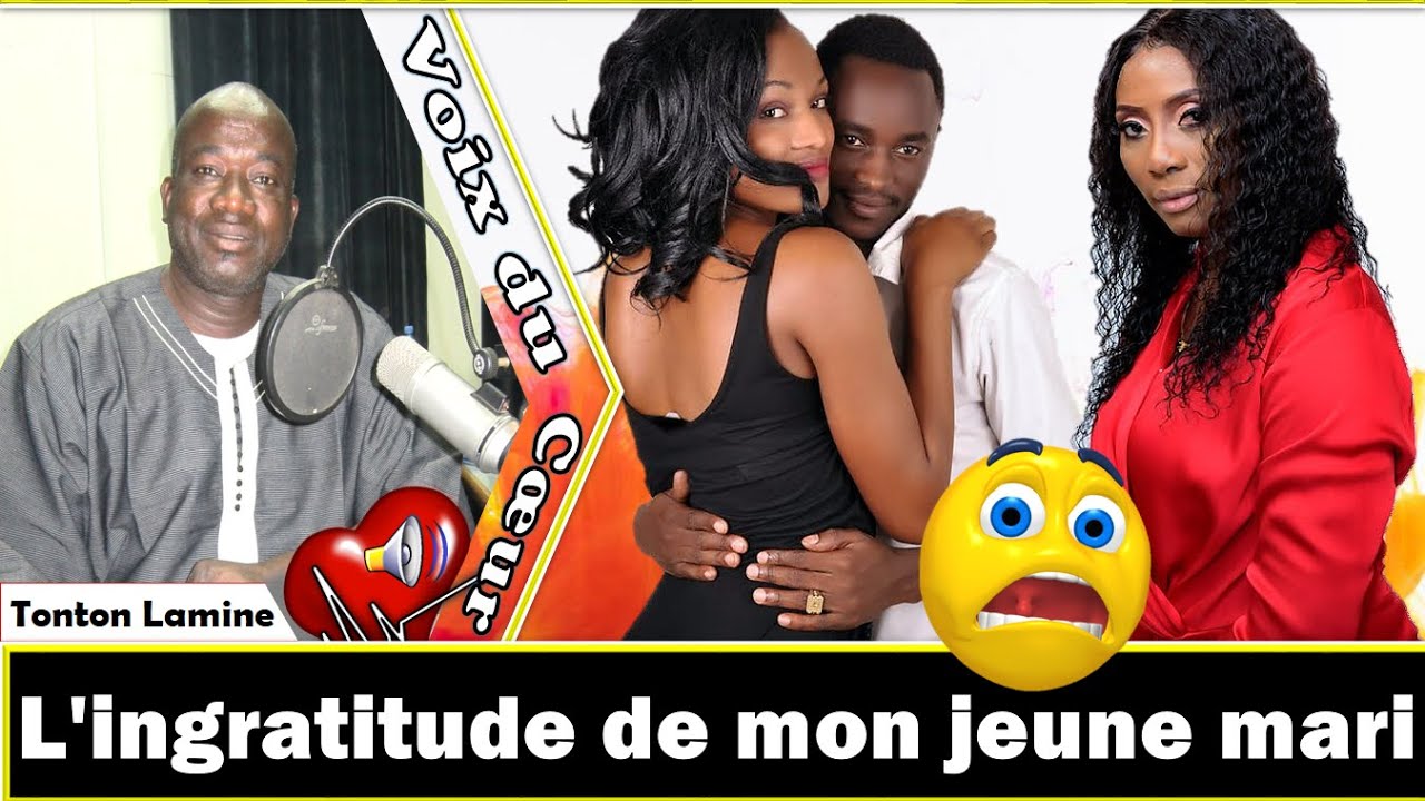Tonton Lamine - VDC : Kabako│L'ingratitude de mon jeune mari