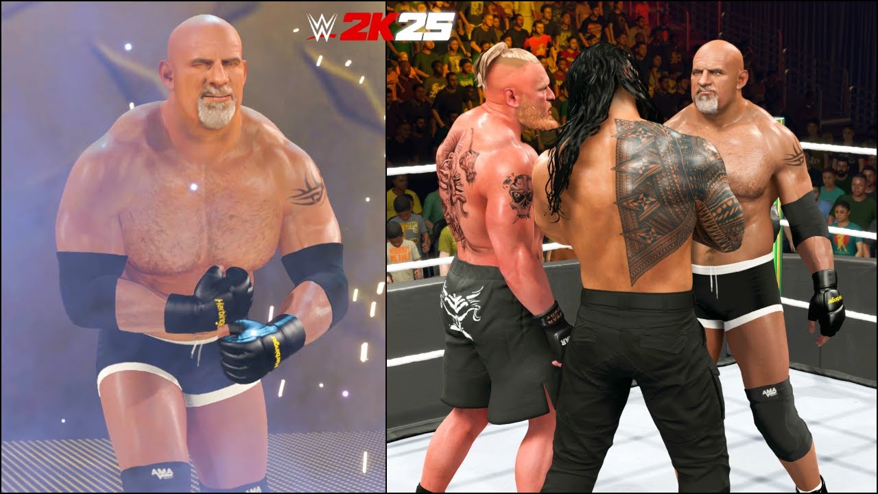 WWE 2K25 Goldberg Returns In Royal Rumble