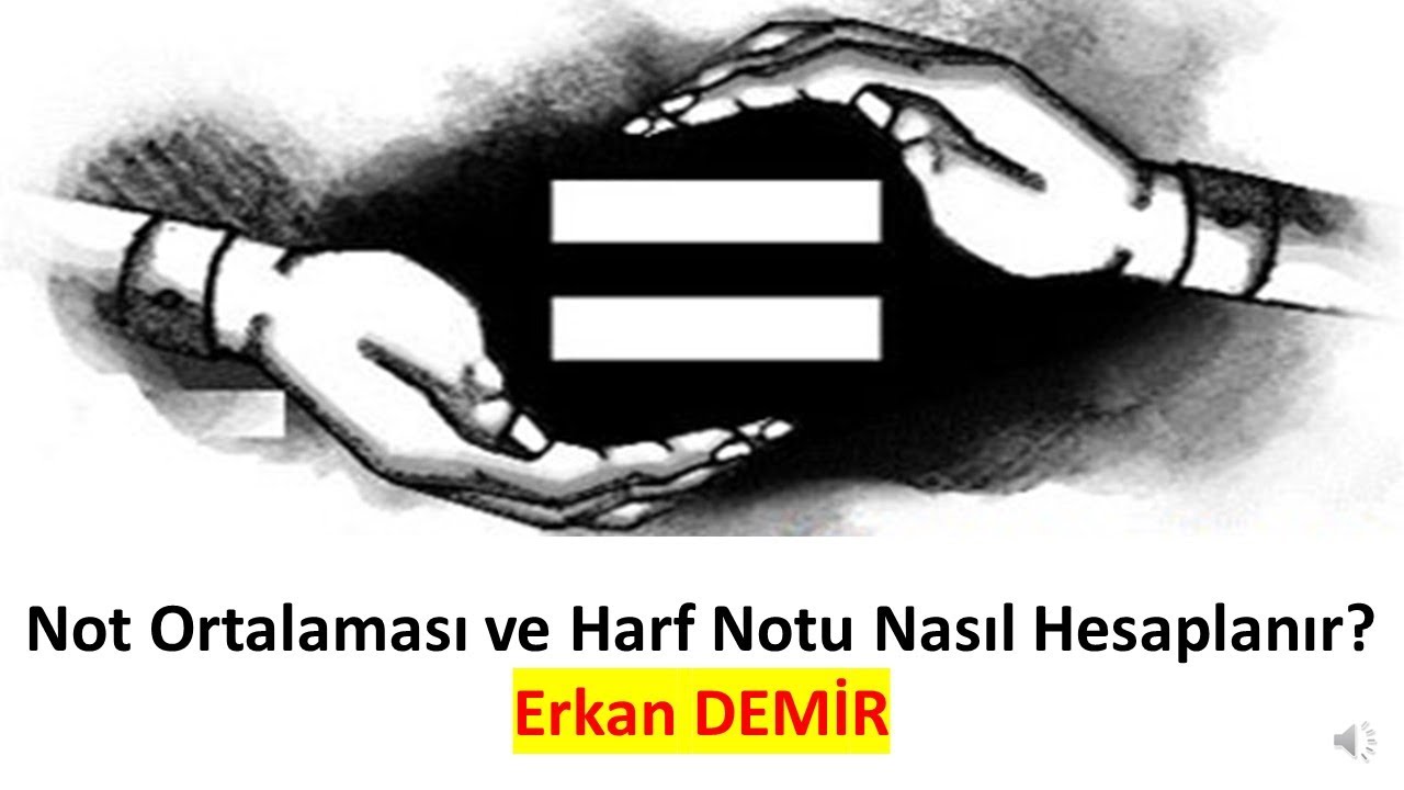 Not Ortalaması ve Harf Notu Nasıl Hesaplanır?
