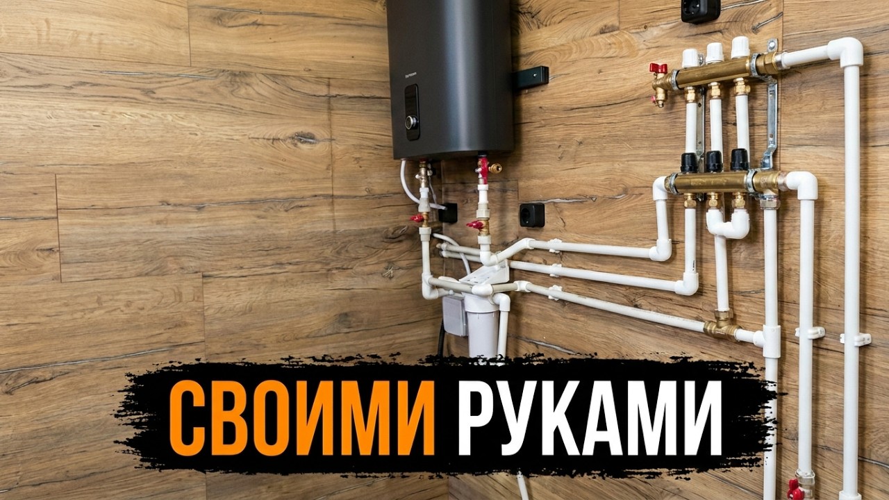 🔥DIY Home Water Supply. A to Z Guide.