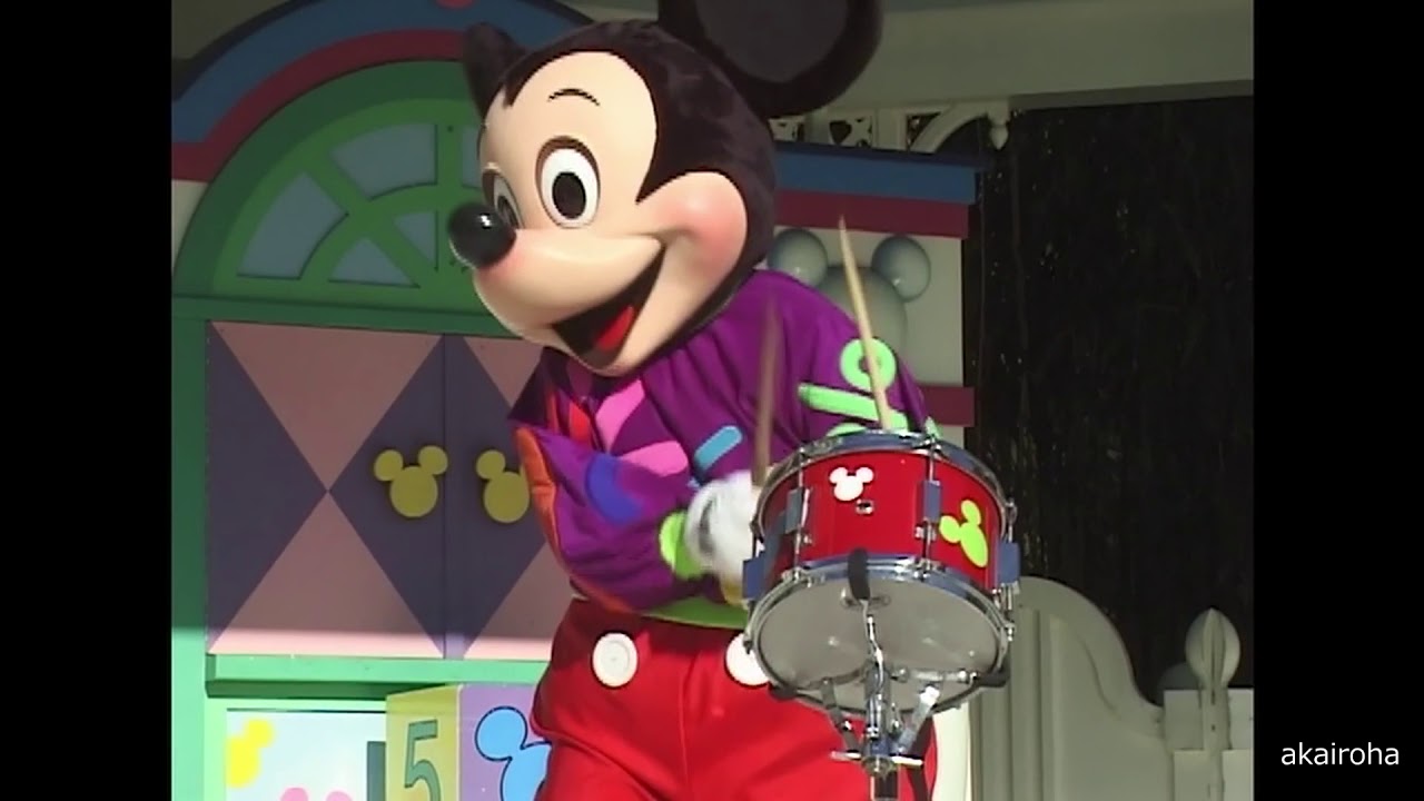 [HD]Tokyo Disneyland - Funderful Wonderful Friends 1996-01-02