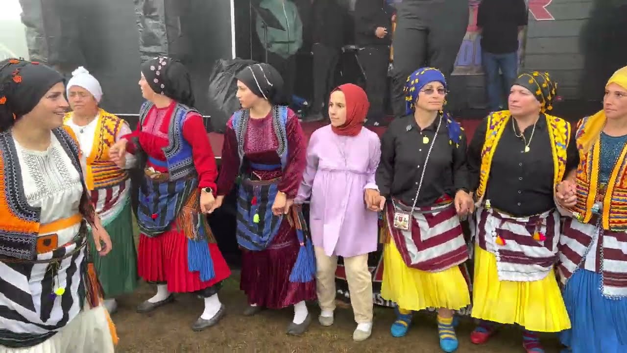 Fengo Yayla Şenliği 2022, Efe Karagüzel Efsane Süper Horon 11. Bölüm, Düzköy Trabzon [4K&HDR]