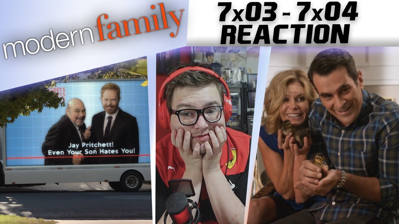 Modern Family 7x03/7x04 
