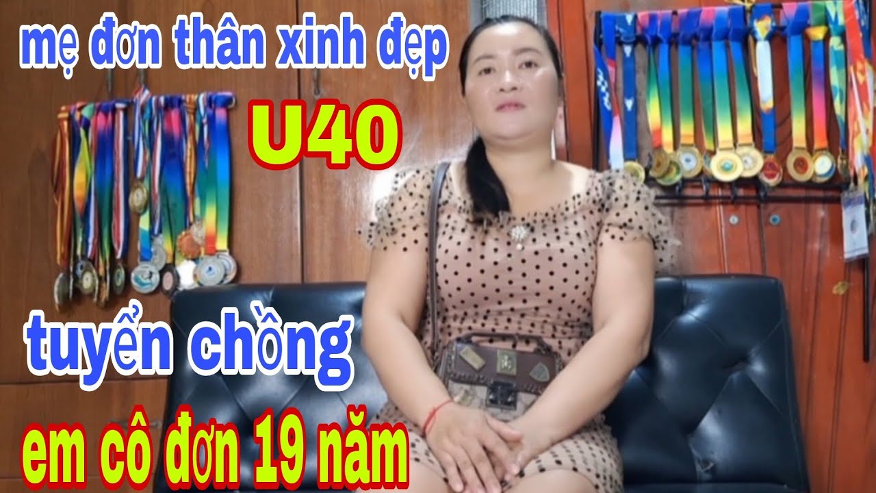Me Đơn Thân Xinh Đẹp Tuyển Chồng Em Cô Đơn 19 Năm