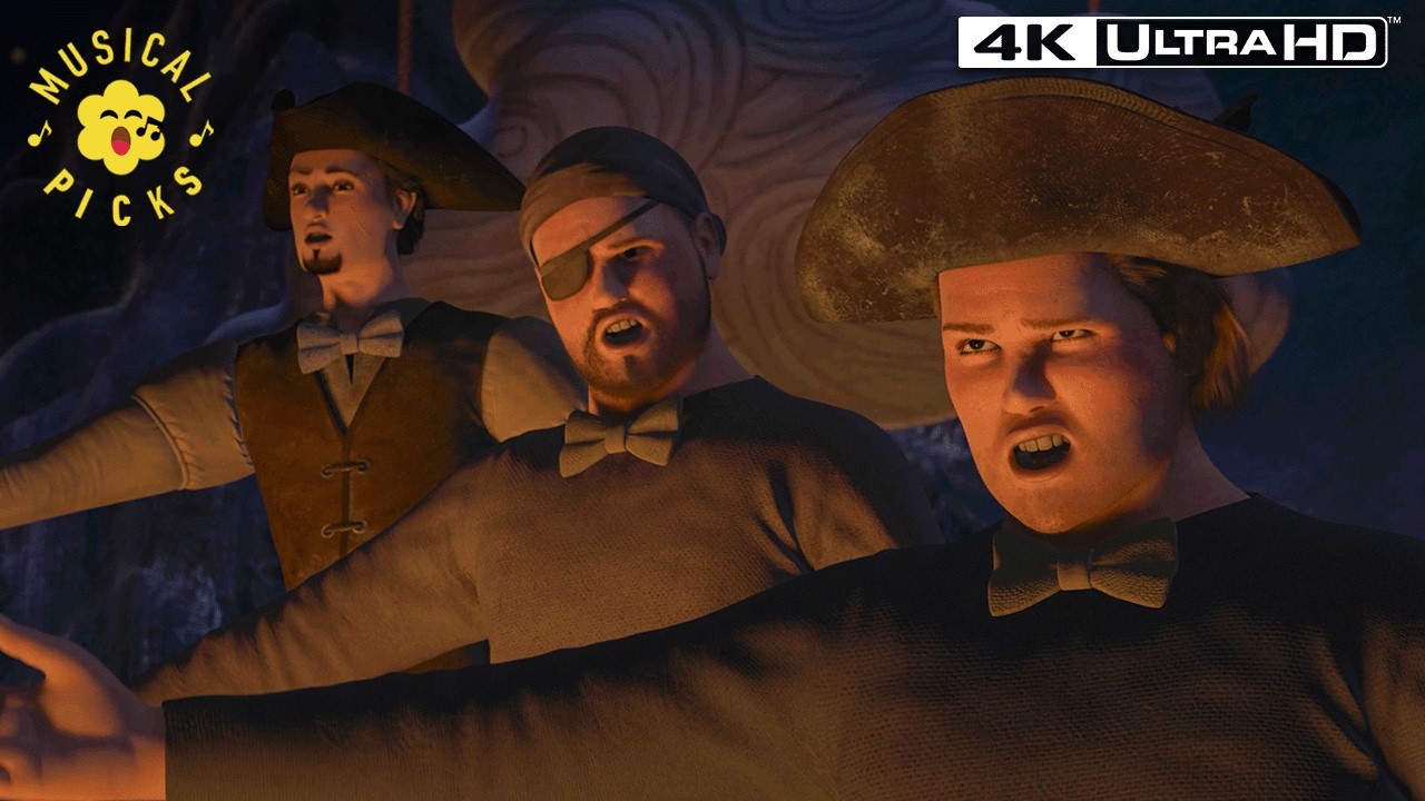 Shrek Ruins Prince Charming’s Theatrical Debut | Shrek the Third