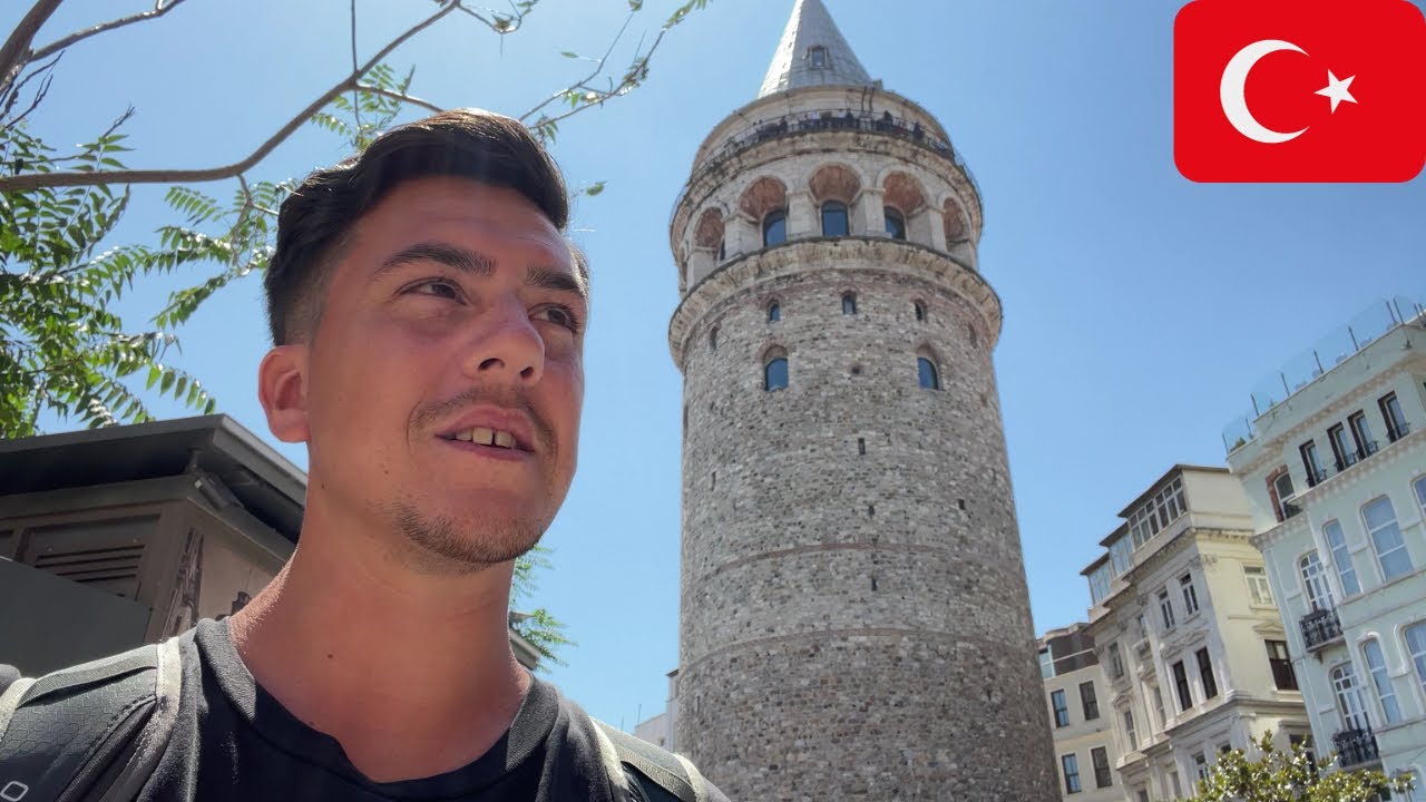 FIRST IMPRESSIONS OF ISTANBUL 🇹🇷 | Hagia Sophia & Turkish Food